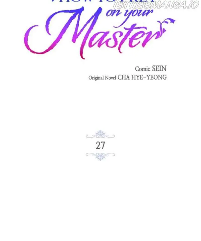 Read How to Prey on the Master chapter 27 image 6 on Lezhin