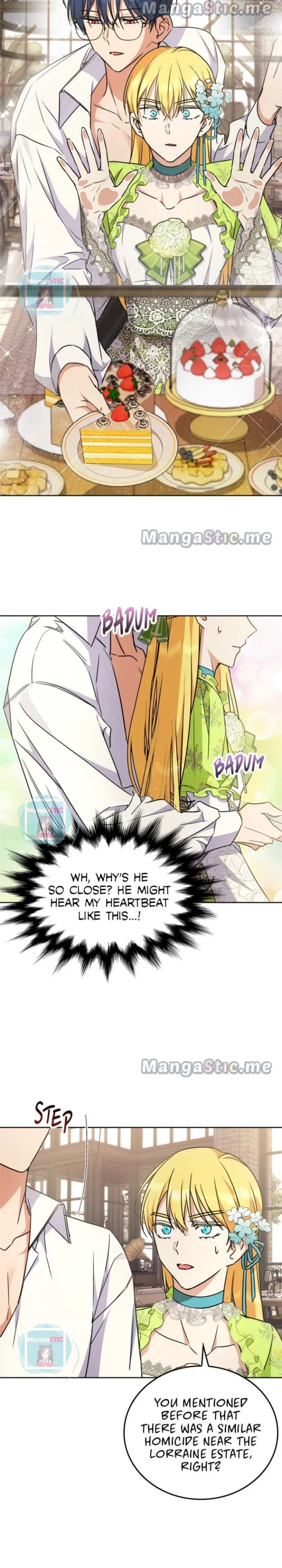 Read How to Prey on the Master chapter 31 image 1 on Lezhin