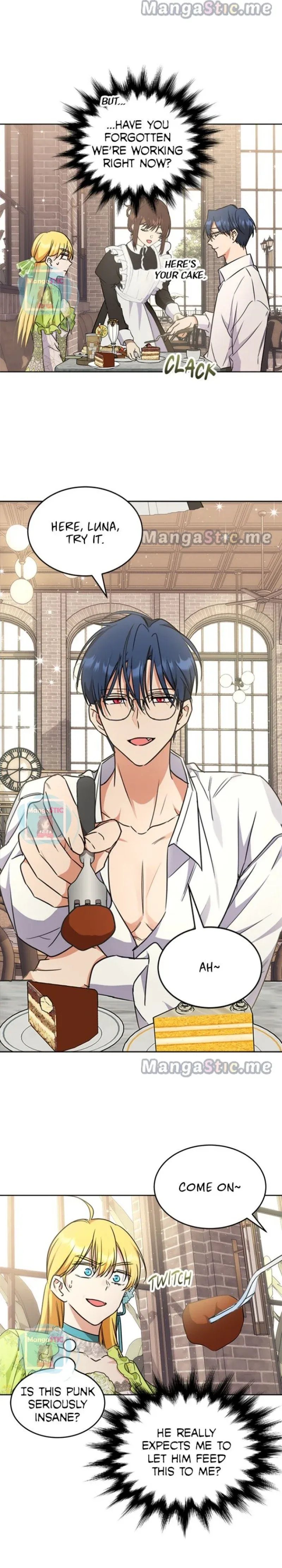 Read How to Prey on the Master chapter 31 image 3 on Lezhin