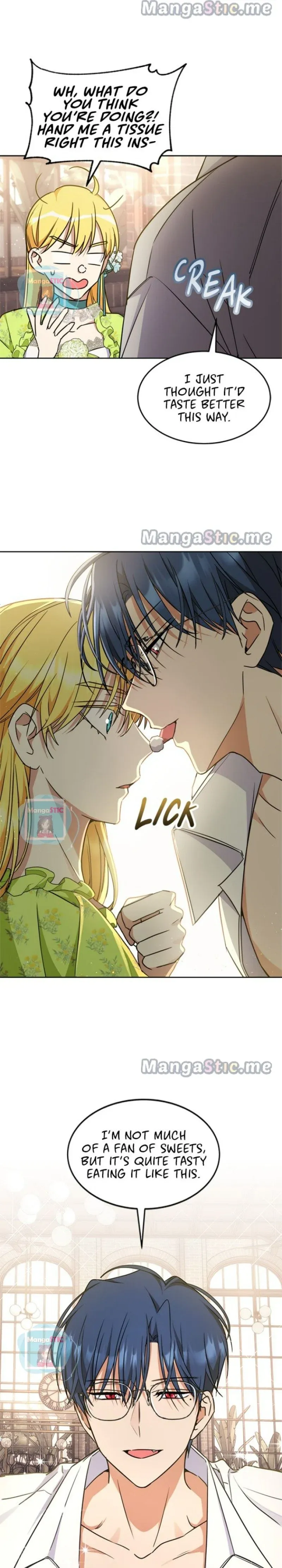 Read How to Prey on the Master chapter 31 image 8 on Lezhin