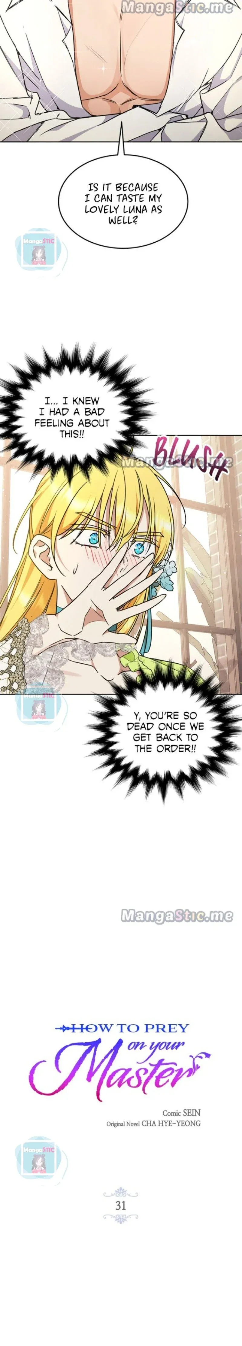 Read How to Prey on the Master chapter 31 image 9 on Lezhin