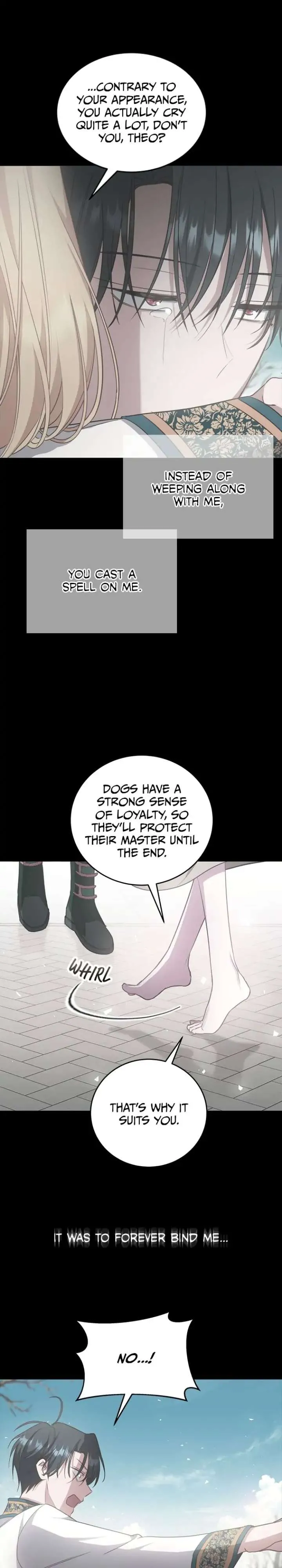 Read How to Prey on the Master chapter 64 image 19 on Lezhin