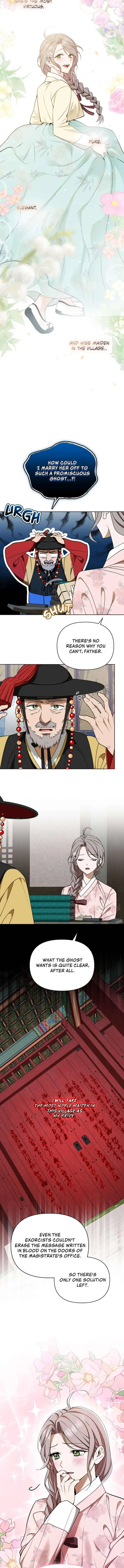 Read How to Punish Your Ghost Husband chapter 1 image 4 on Lezhin