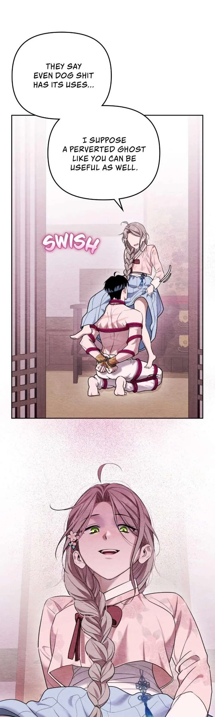 Read How to Punish Your Ghost Husband chapter 2 image 10 on Lezhin