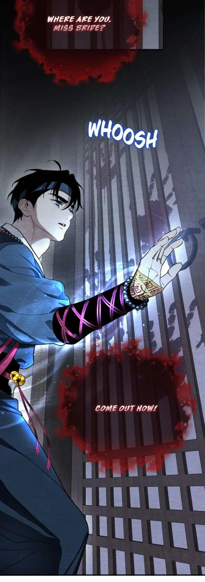 Read How to Punish Your Ghost Husband chapter 2 image 37 on Lezhin