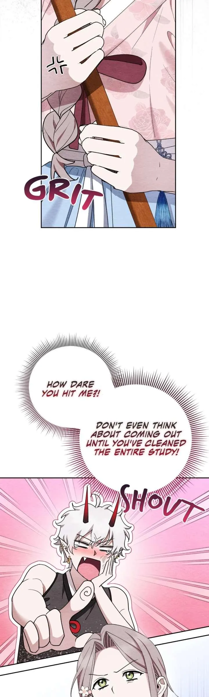 Read How to Punish Your Ghost Husband chapter 5 image 3 on Lezhin