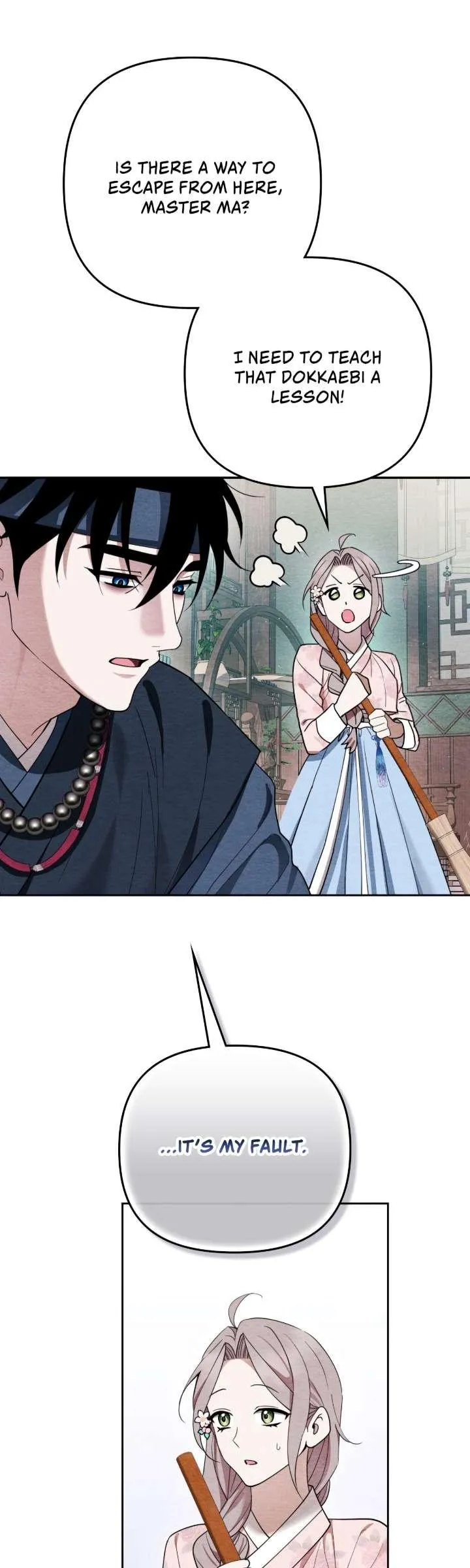 Read How to Punish Your Ghost Husband chapter 5 image 5 on Lezhin
