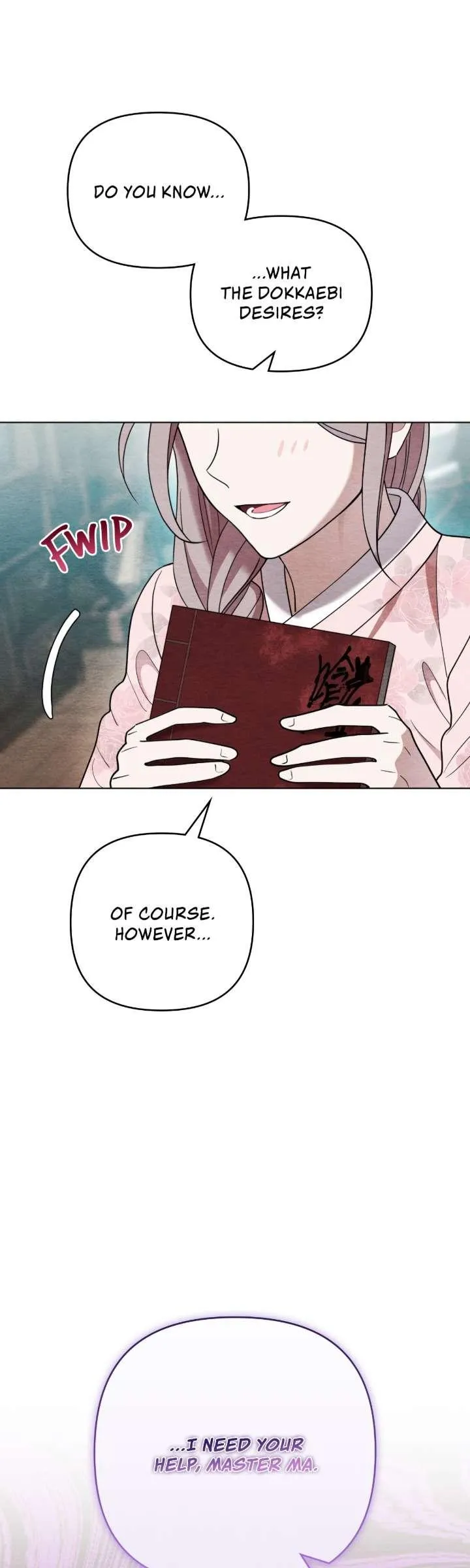 Read How to Punish Your Ghost Husband chapter 6 image 4 on Lezhin