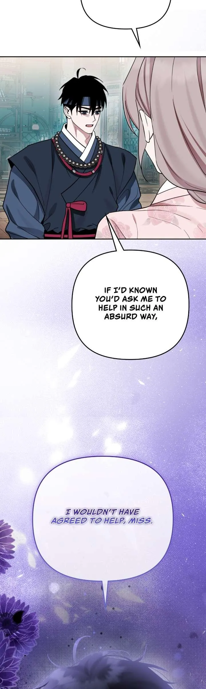 Read How to Punish Your Ghost Husband chapter 8 image 2 on Lezhin