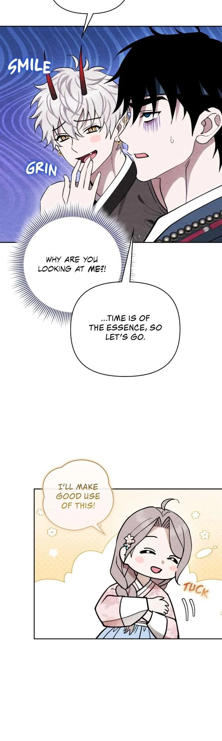 Read How to Punish Your Ghost Husband chapter 8 image 33 on Lezhin
