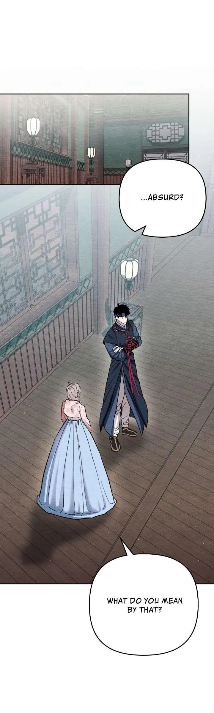 Read How to Punish Your Ghost Husband chapter 8 image 4 on Lezhin