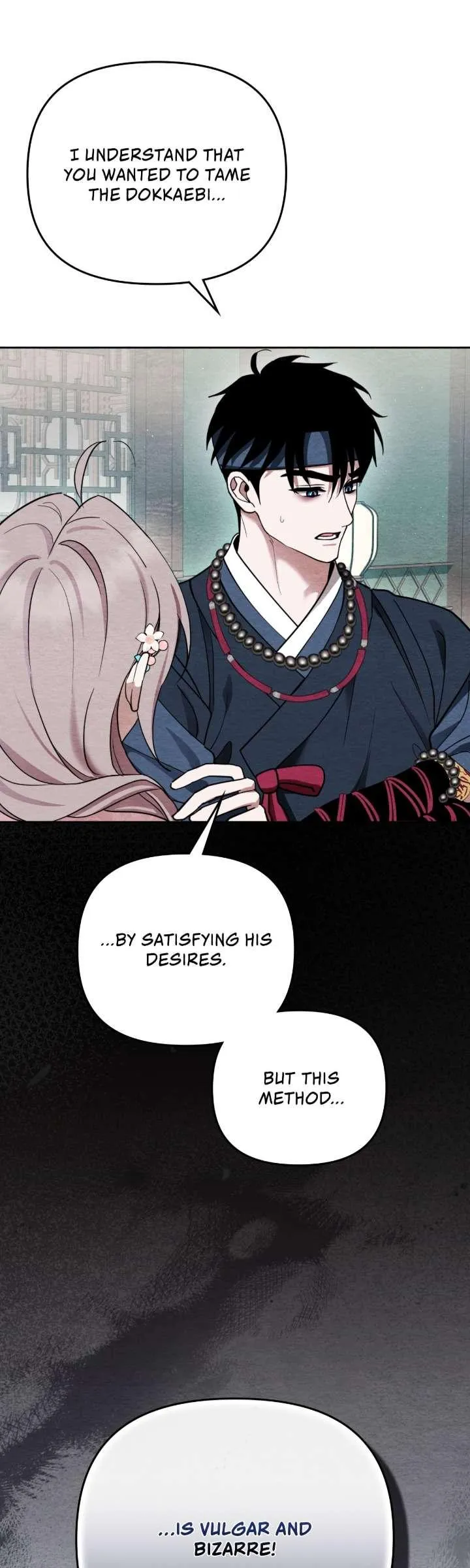 Read How to Punish Your Ghost Husband chapter 8 image 5 on Lezhin