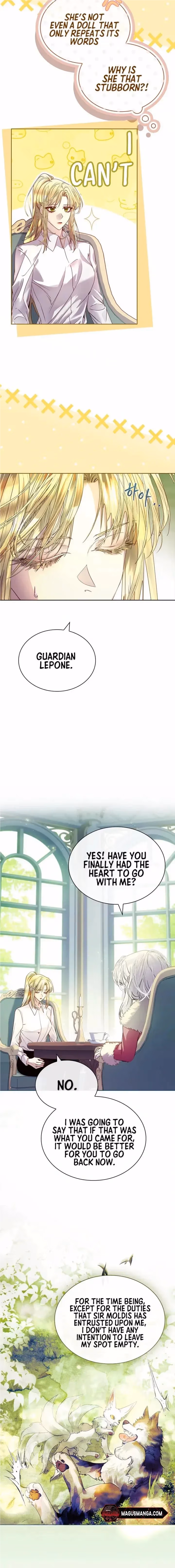 Read How to Raise a Nine-Tailed Fox chapter 21 image 8 on Lezhin