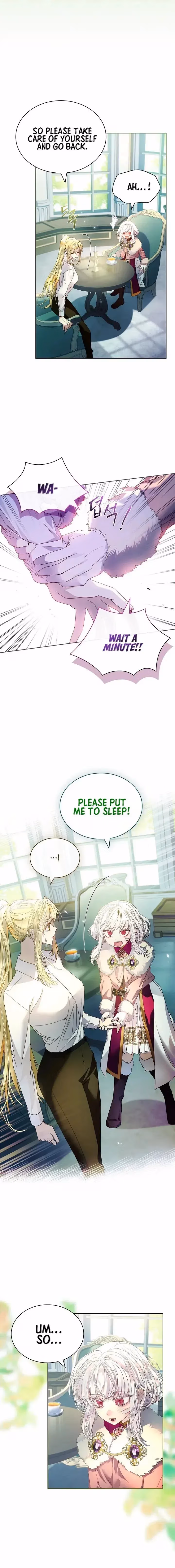 Read How to Raise a Nine-Tailed Fox chapter 21 image 9 on Lezhin