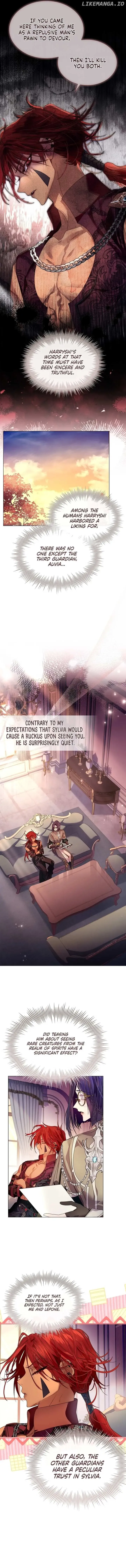 Read How to Raise a Nine-Tailed Fox chapter 25 image 4 on Lezhin