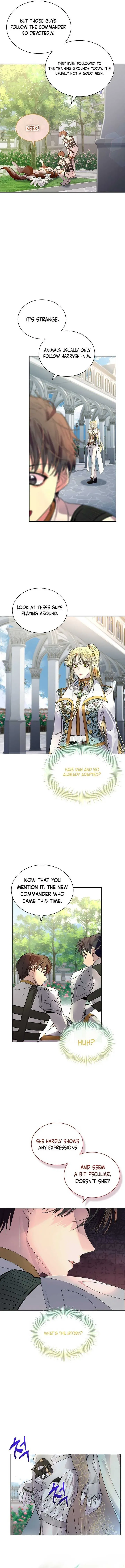 Read How to Raise a Nine-Tailed Fox chapter 28 image 4 on Lezhin