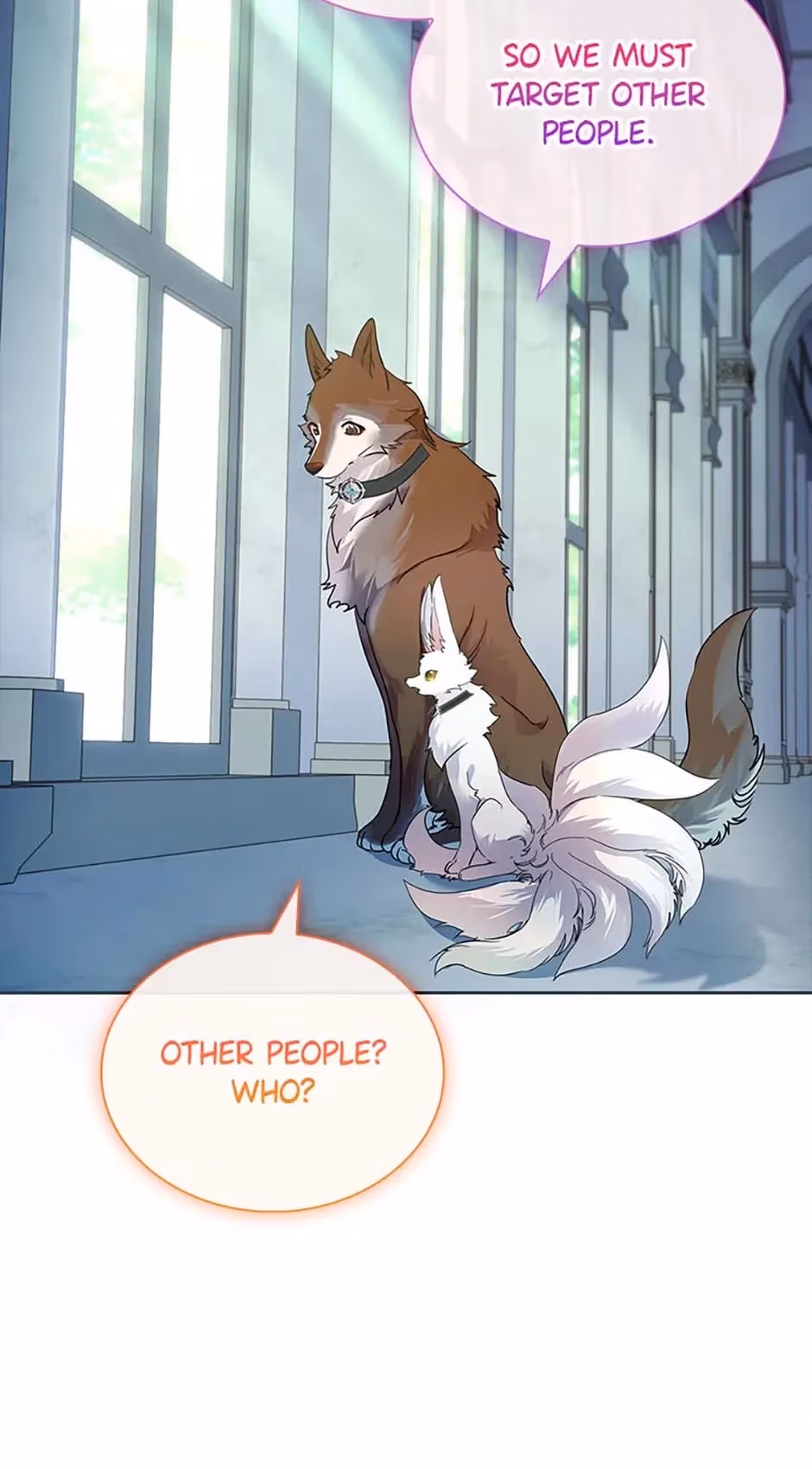 Read How to Raise a Nine-Tailed Fox chapter 36 image 5 on Lezhin