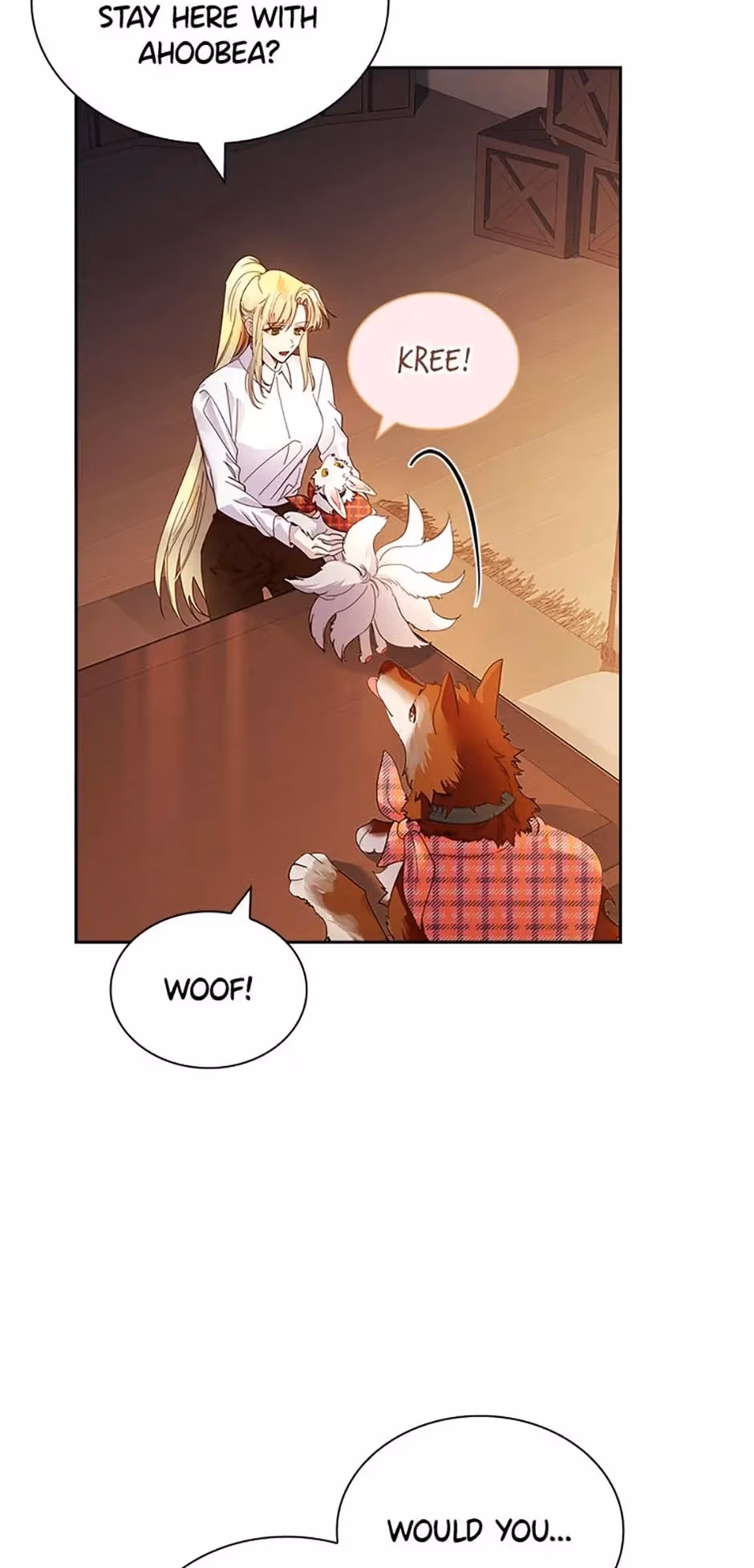 Read How to Raise a Nine-Tailed Fox chapter 38 image 4 on Lezhin