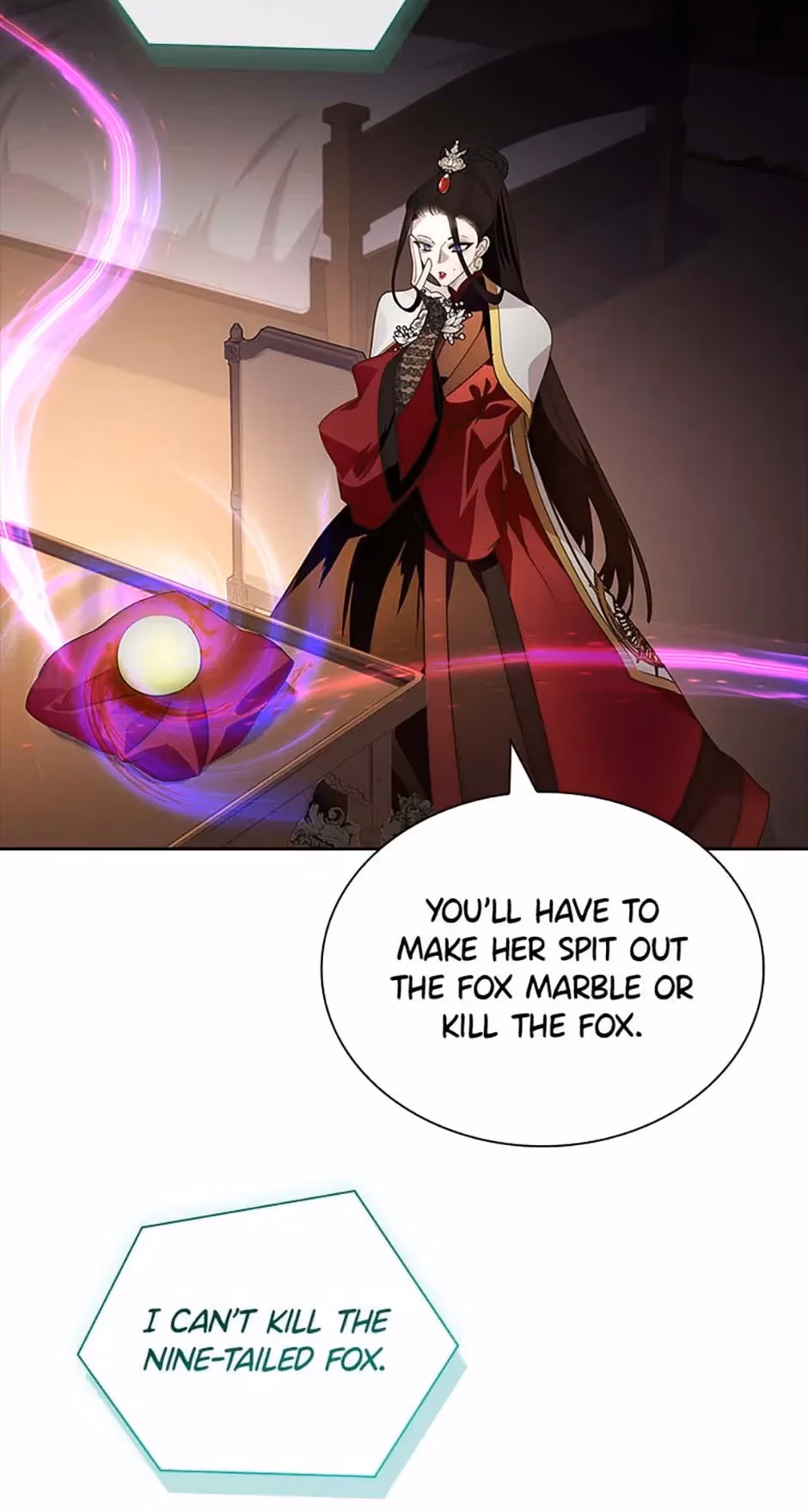 Read How to Raise a Nine-Tailed Fox chapter 39 image 17 on Lezhin