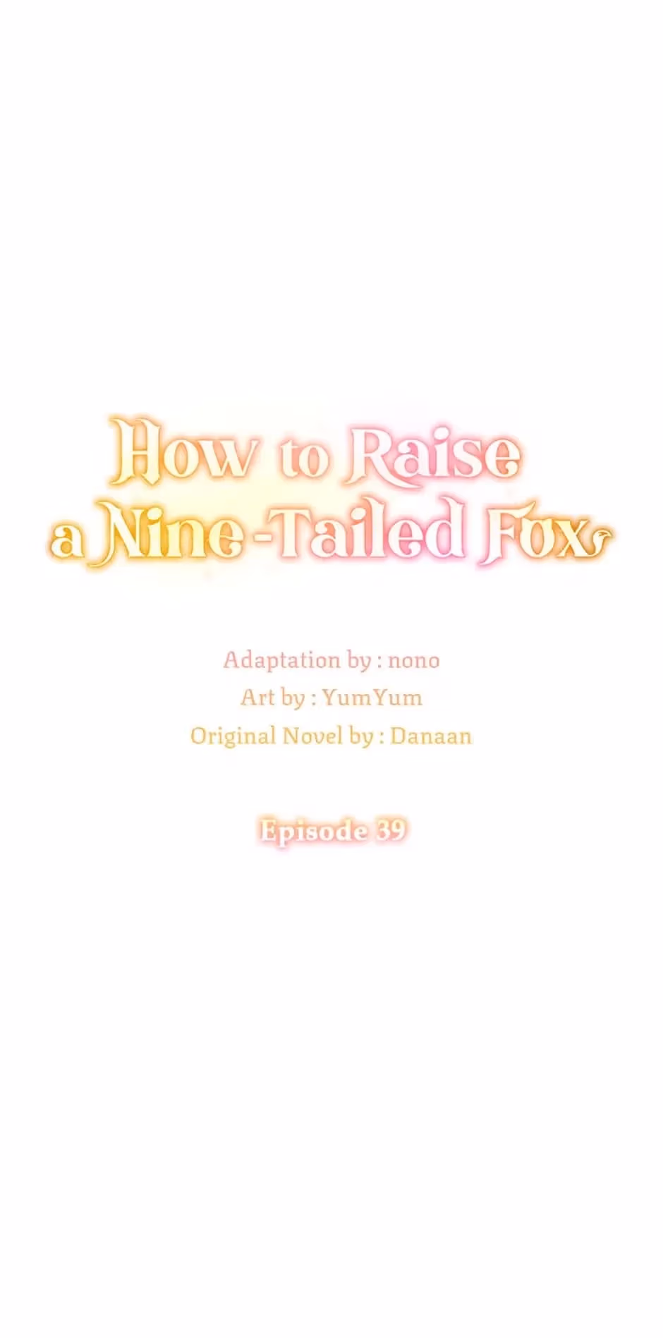 Read How to Raise a Nine-Tailed Fox chapter 39 image 23 on Lezhin