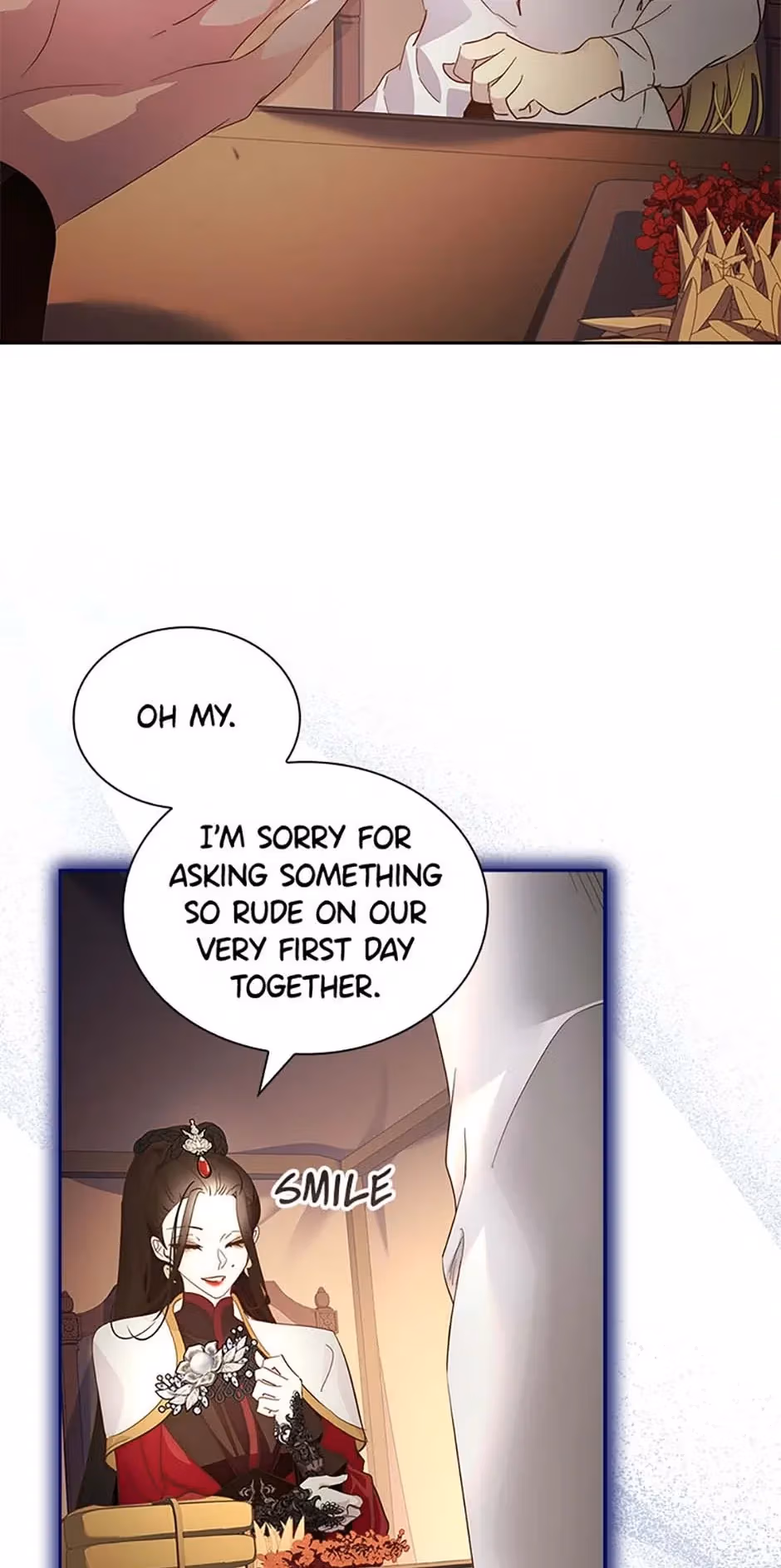 Read How to Raise a Nine-Tailed Fox chapter 39 image 3 on Lezhin