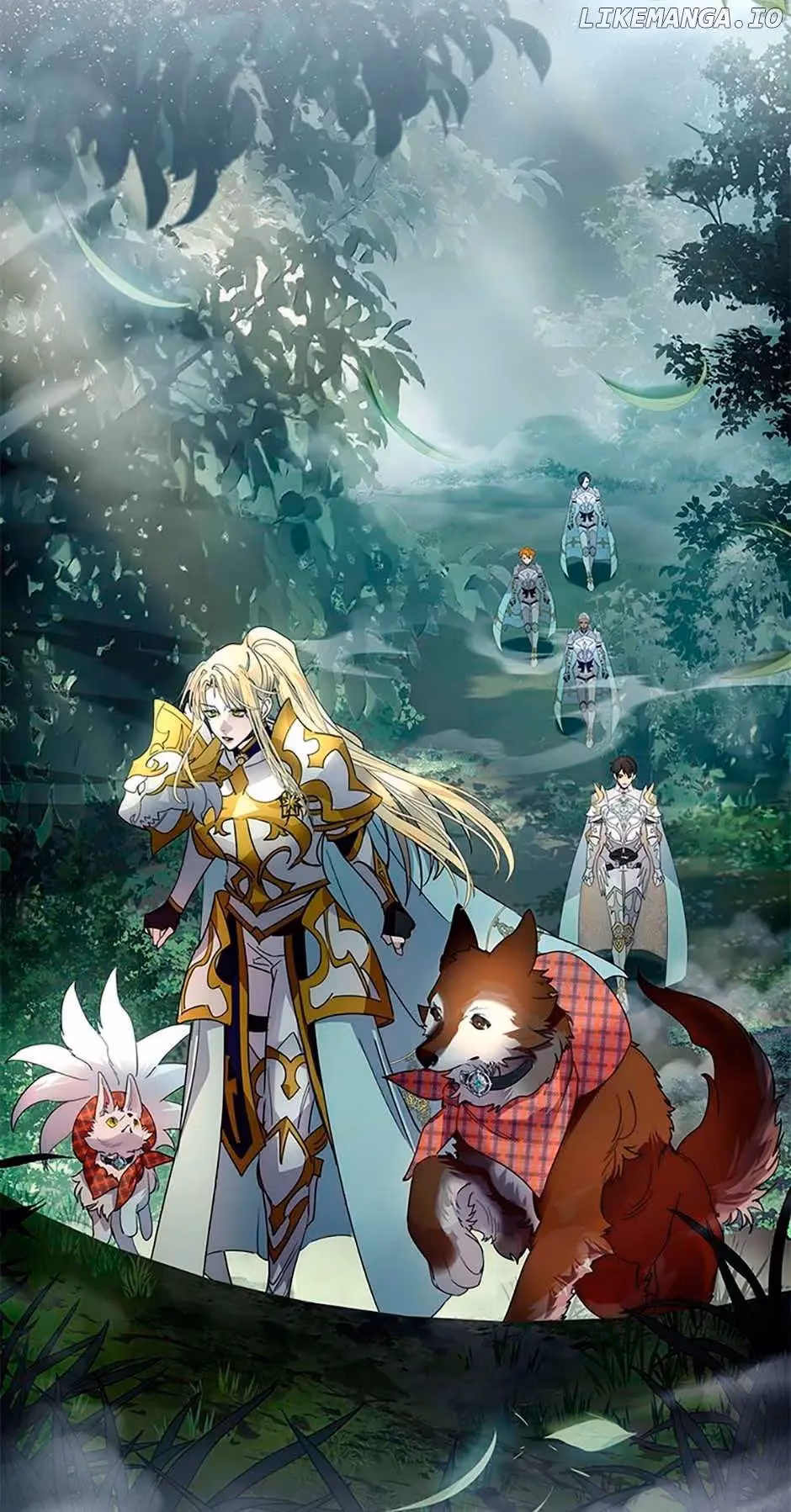 Read How to Raise a Nine-Tailed Fox chapter 39 image 35 on Lezhin