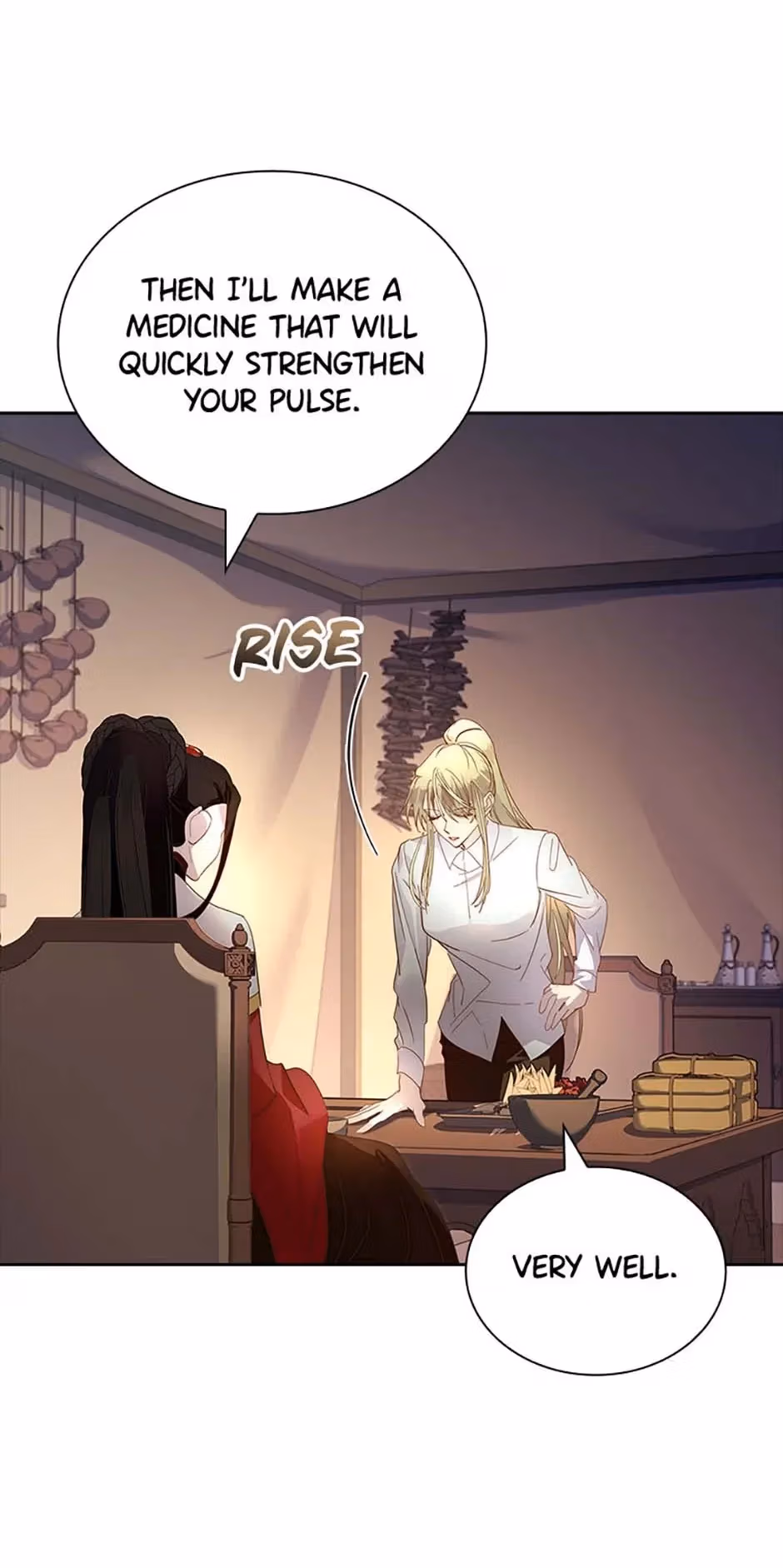 Read How to Raise a Nine-Tailed Fox chapter 39 image 6 on Lezhin