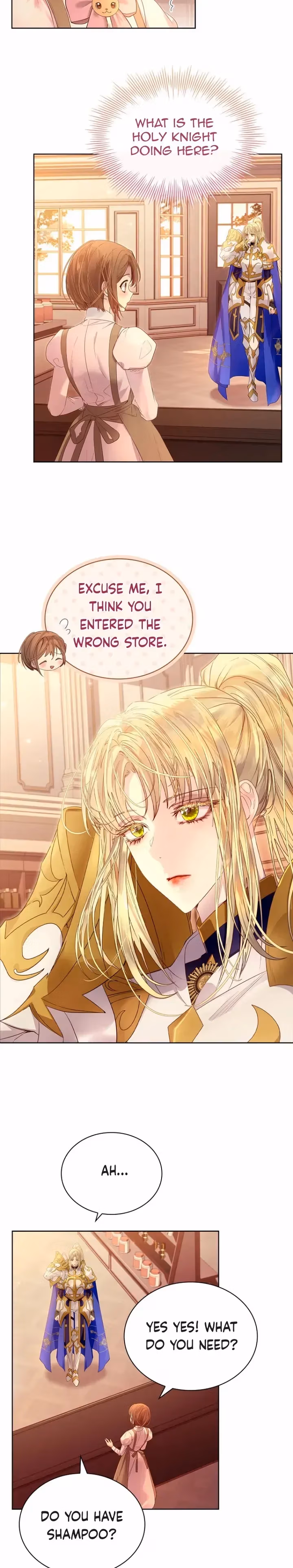 Read How to Raise a Nine-Tailed Fox chapter 8 image 1 on Lezhin