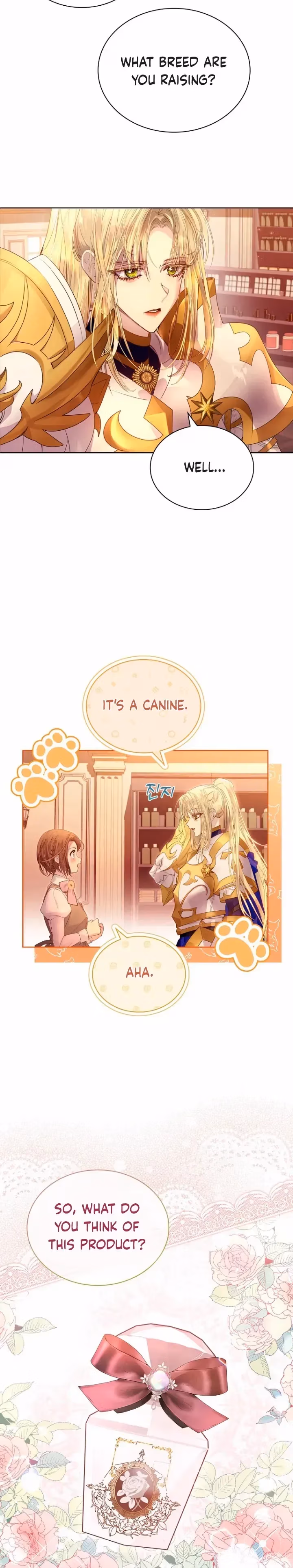 Read How to Raise a Nine-Tailed Fox chapter 8 image 2 on Lezhin