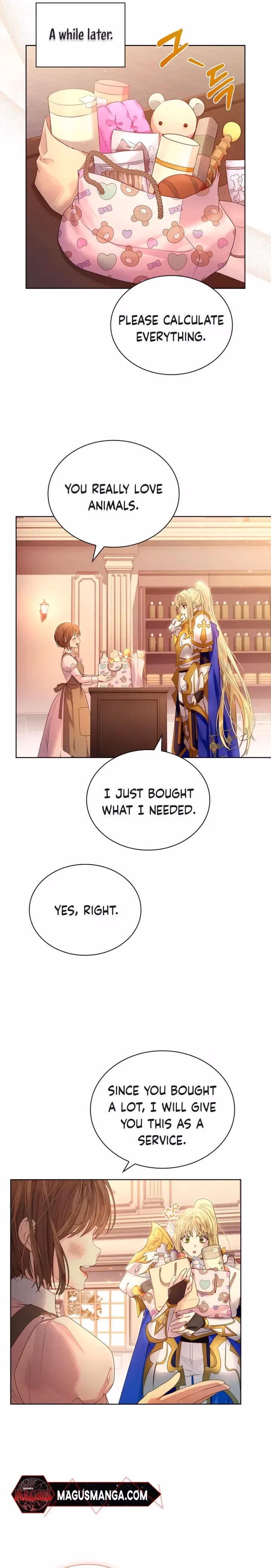 Read How to Raise a Nine-Tailed Fox chapter 8 image 5 on Lezhin