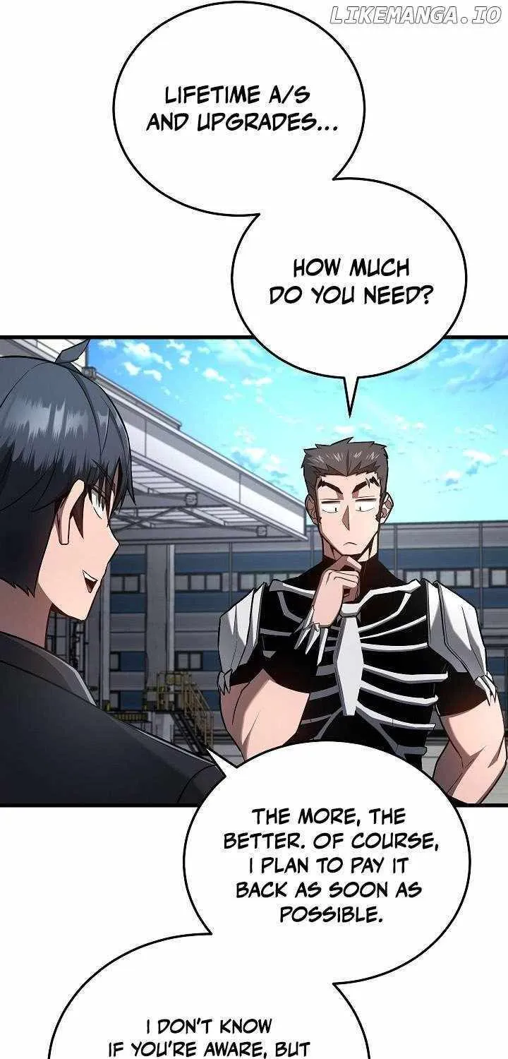 How to Retire as a Disaster Necromancer Chapter 17 page 35 - 