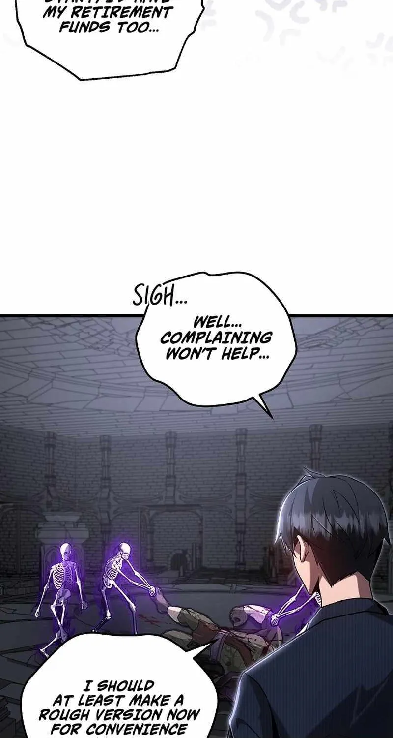 How to Retire as a Disaster Necromancer Chapter 2 page 49 - 