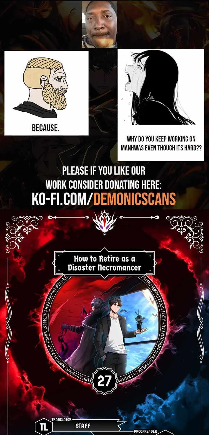 How to Retire as a Disaster Necromancer Chapter 27 page 2 - 