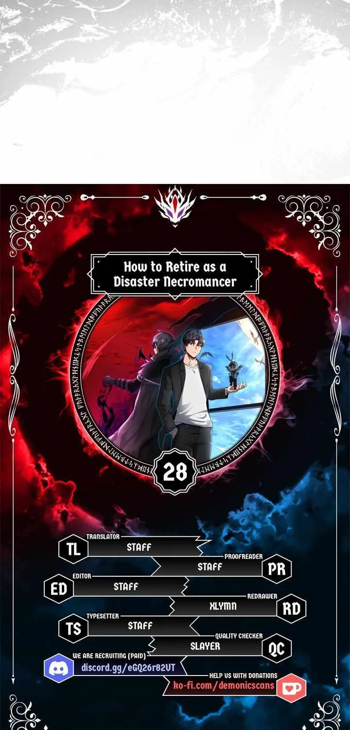 How to Retire as a Disaster Necromancer Chapter 28 page 6 - 