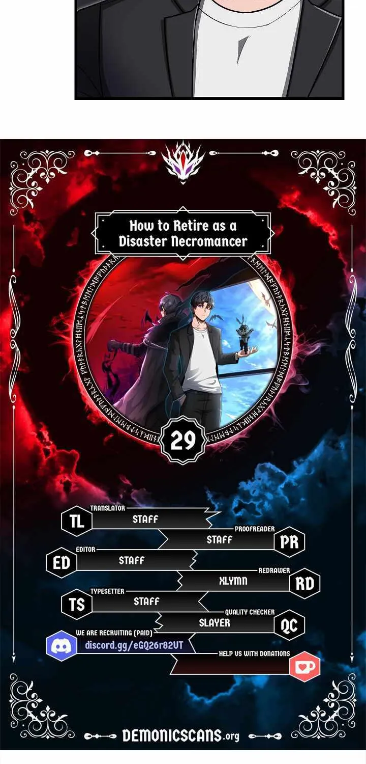 How to Retire as a Disaster Necromancer Chapter 29 page 4 - 