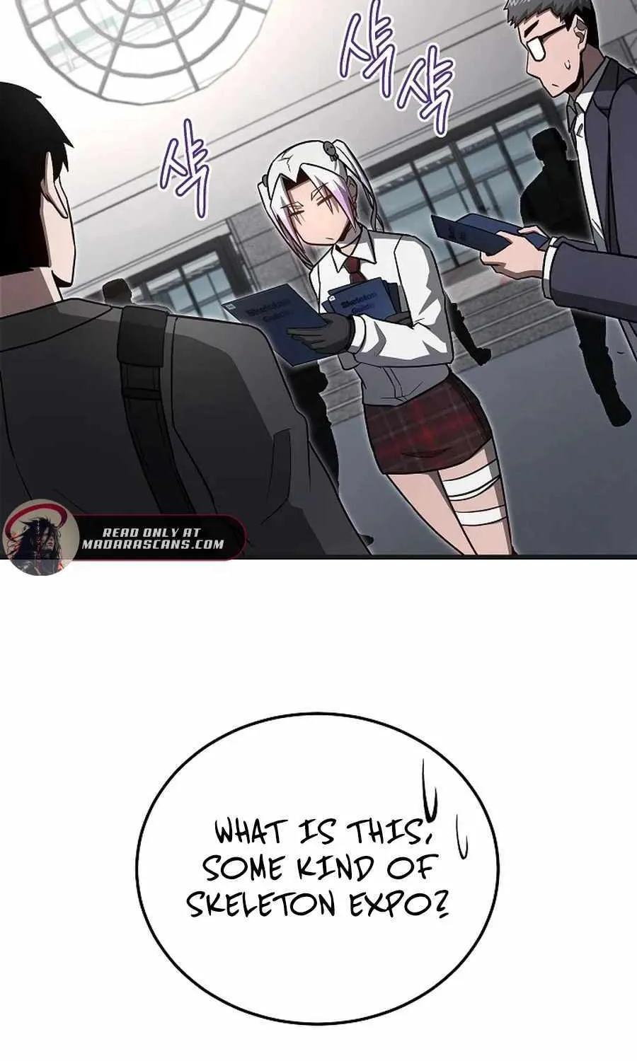 How to Retire as a Disaster Necromancer Chapter 32 page 21 - 