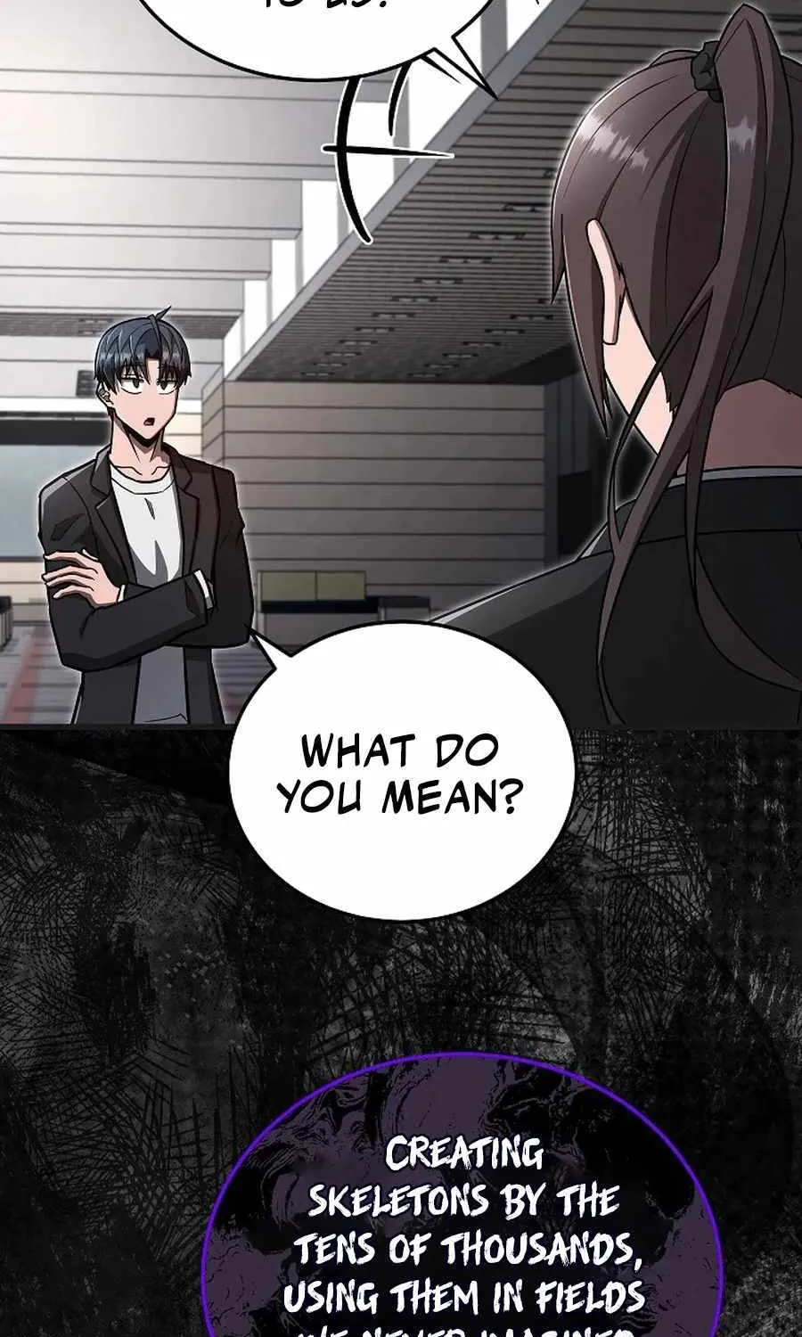 How to Retire as a Disaster Necromancer Chapter 32 page 36 - 