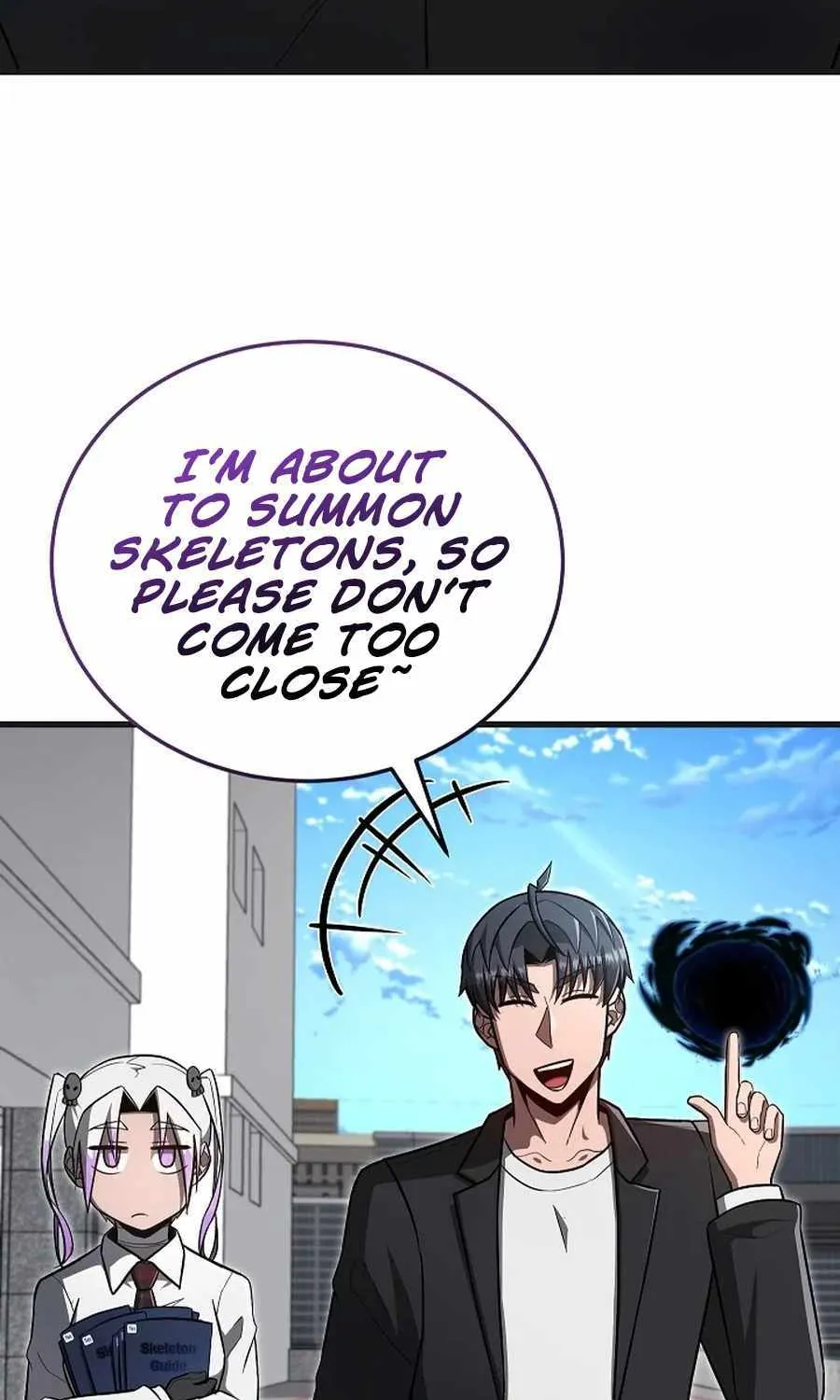How to Retire as a Disaster Necromancer Chapter 32 page 9 - 
