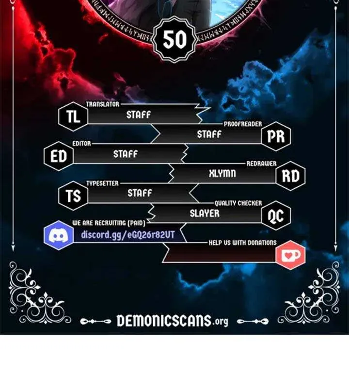 How to Retire as a Disaster Necromancer Chapter 50 page 8 - 