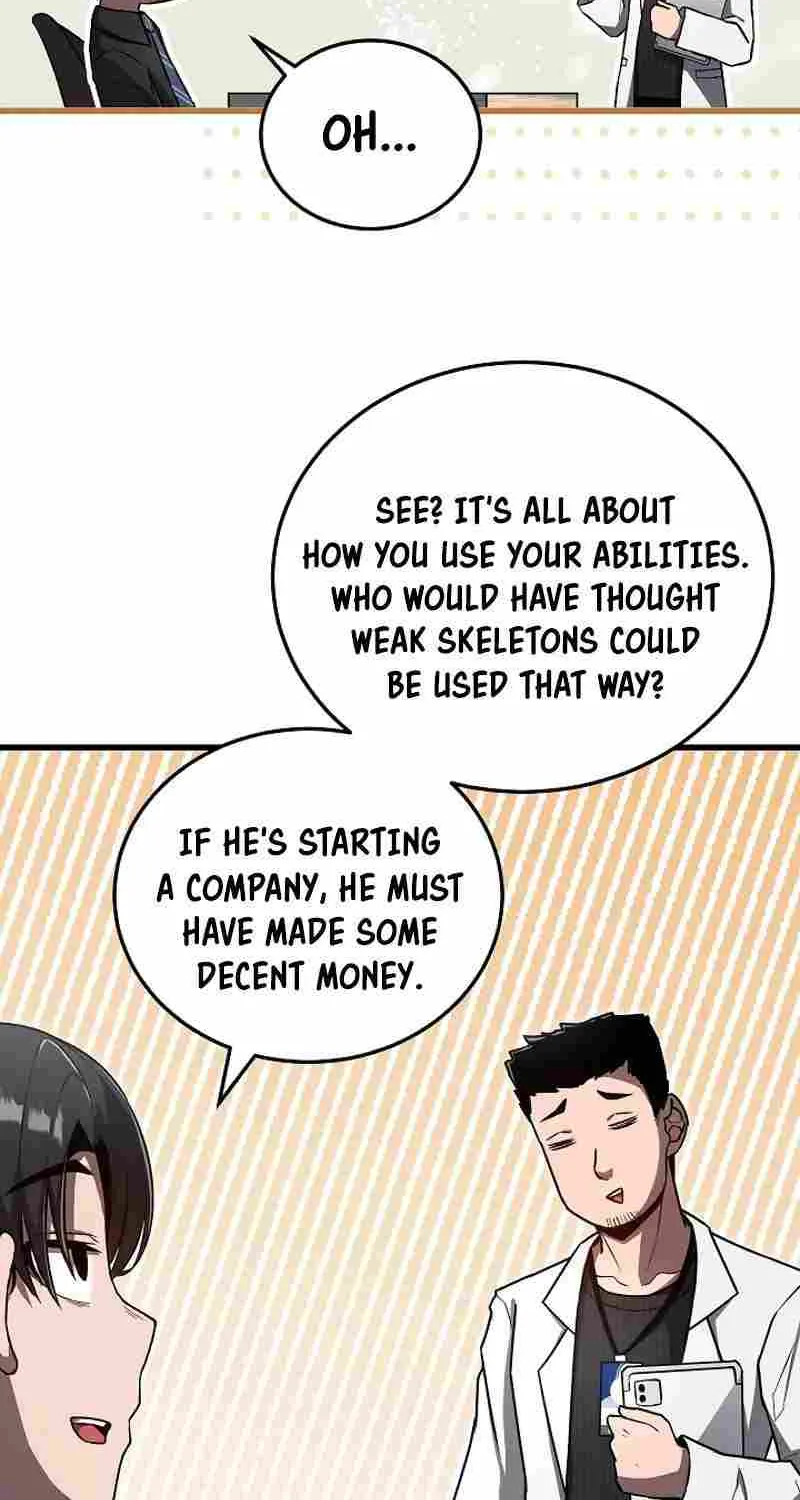 How to Retire as a Disaster Necromancer Chapter 6 page 8 - 