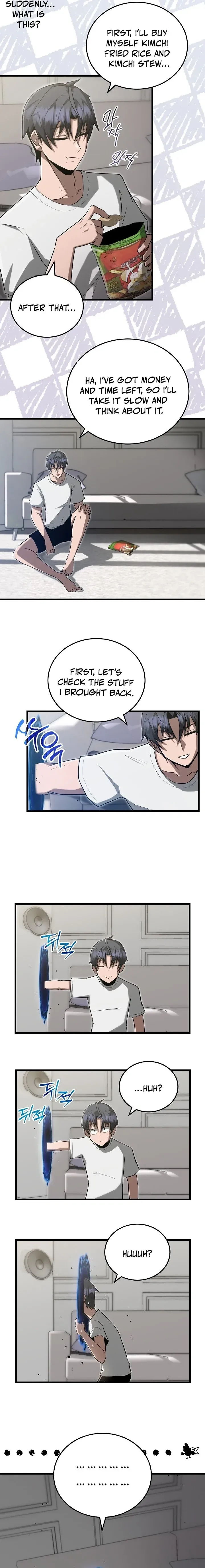 How to Retire as the Disaster-Class Necromancer Chapter 1 page 12 - 
