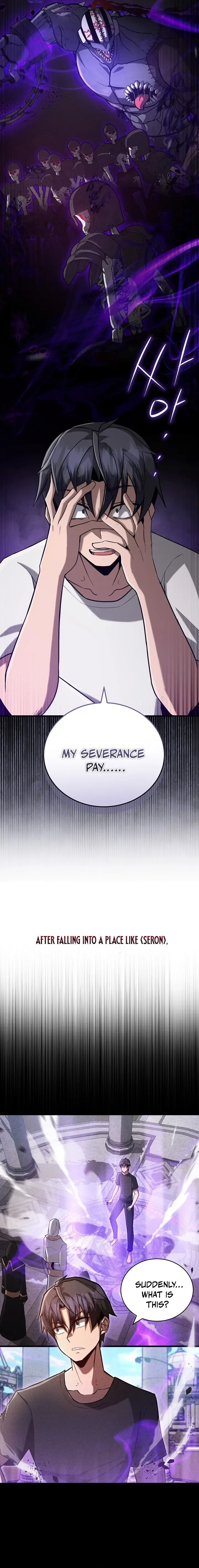 How to Retire as the Disaster-Class Necromancer Chapter 1 page 14 - 
