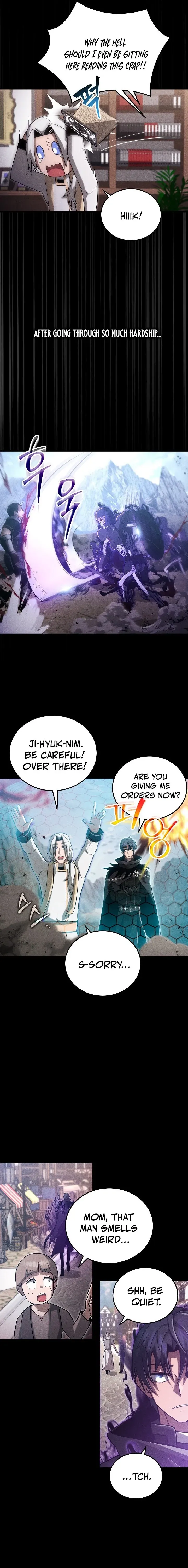 How to Retire as the Disaster-Class Necromancer Chapter 1 page 16 - 