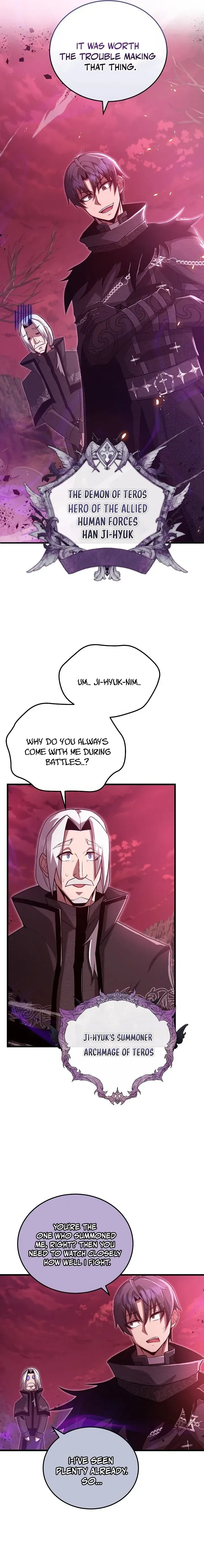 How to Retire as the Disaster-Class Necromancer Chapter 1 page 3 - 