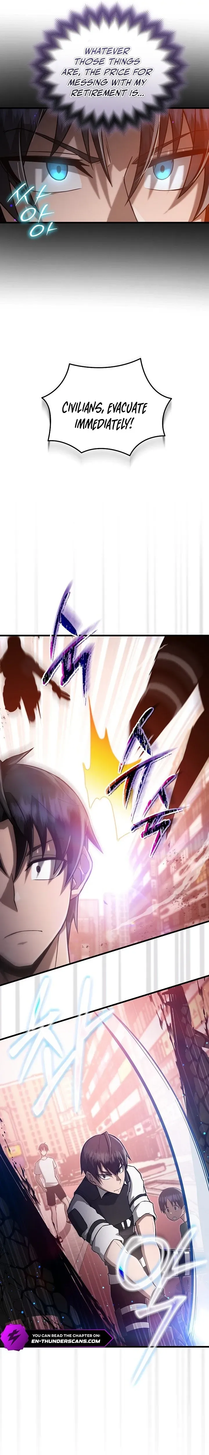 How to Retire as the Disaster-Class Necromancer Chapter 1 page 24 - 