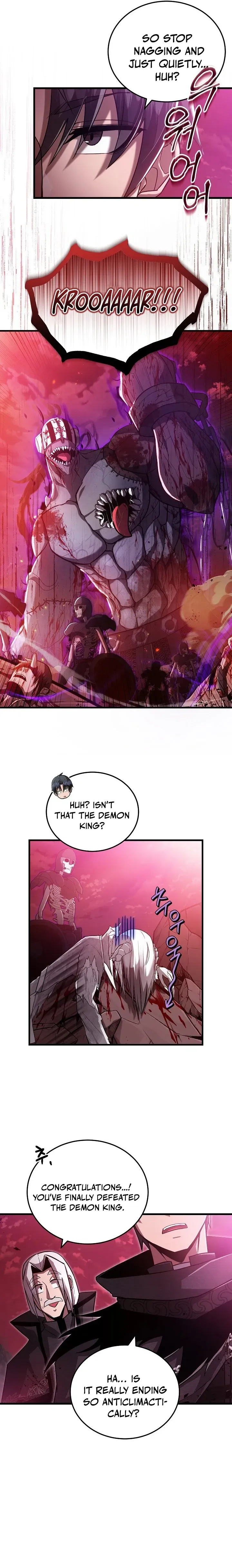 How to Retire as the Disaster-Class Necromancer Chapter 1 page 5 - 