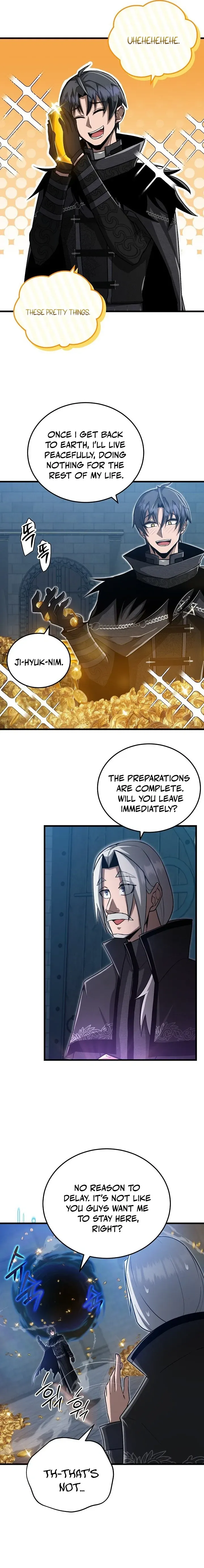 How to Retire as the Disaster-Class Necromancer Chapter 1 page 7 - 