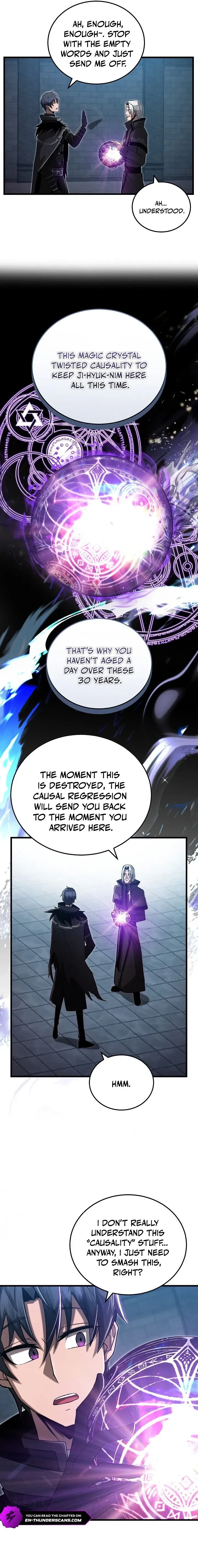 How to Retire as the Disaster-Class Necromancer Chapter 1 page 8 - 