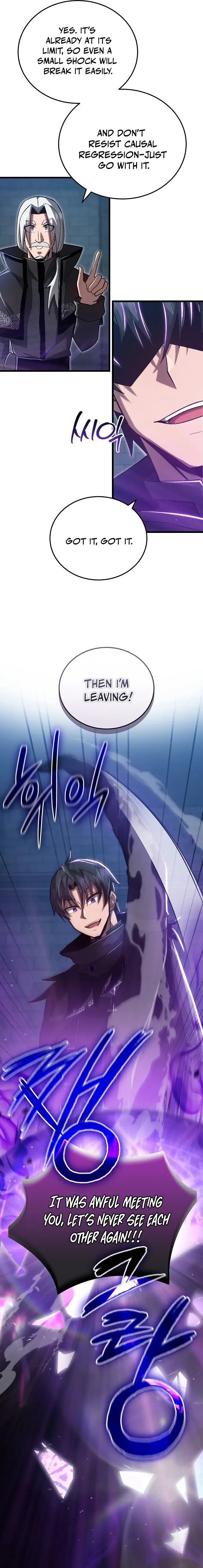 How to Retire as the Disaster-Class Necromancer Chapter 1 page 9 - 