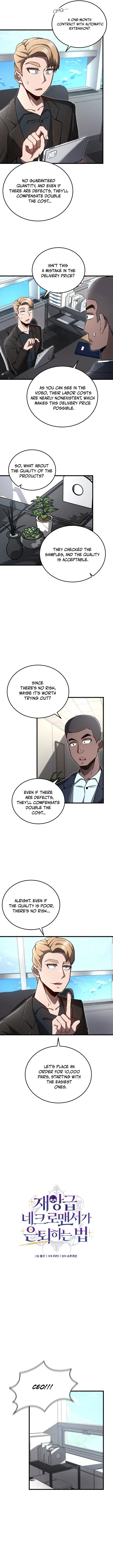 How to Retire as the Disaster-Class Necromancer Chapter 10 page 3 - 